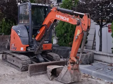 Ankara 10 Ton Kiralık Mini Ekskavatör