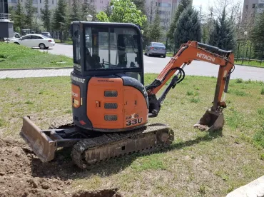 Ankara 2 Ton Kiralık Mini Ekskavatör