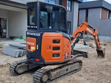 Ankara 22 Ton Kiralık Mini Ekskavatör