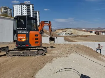 Ankara 3 Ton Kiralık Mini Ekskavatör