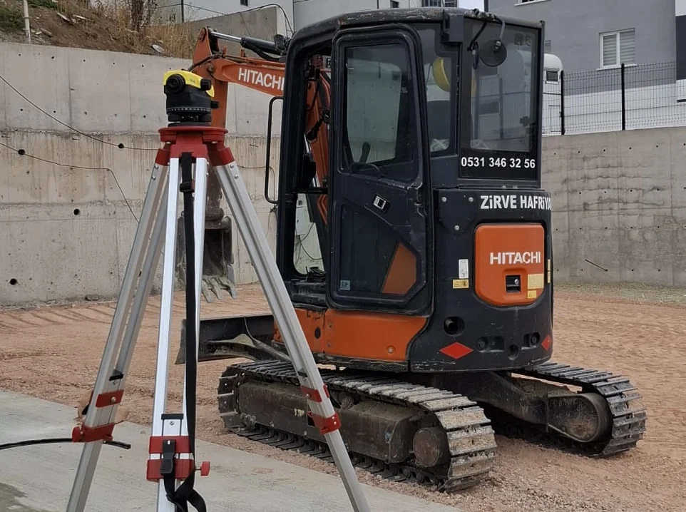 Ankara 5 Ton Kiralık Mini Ekskavatör