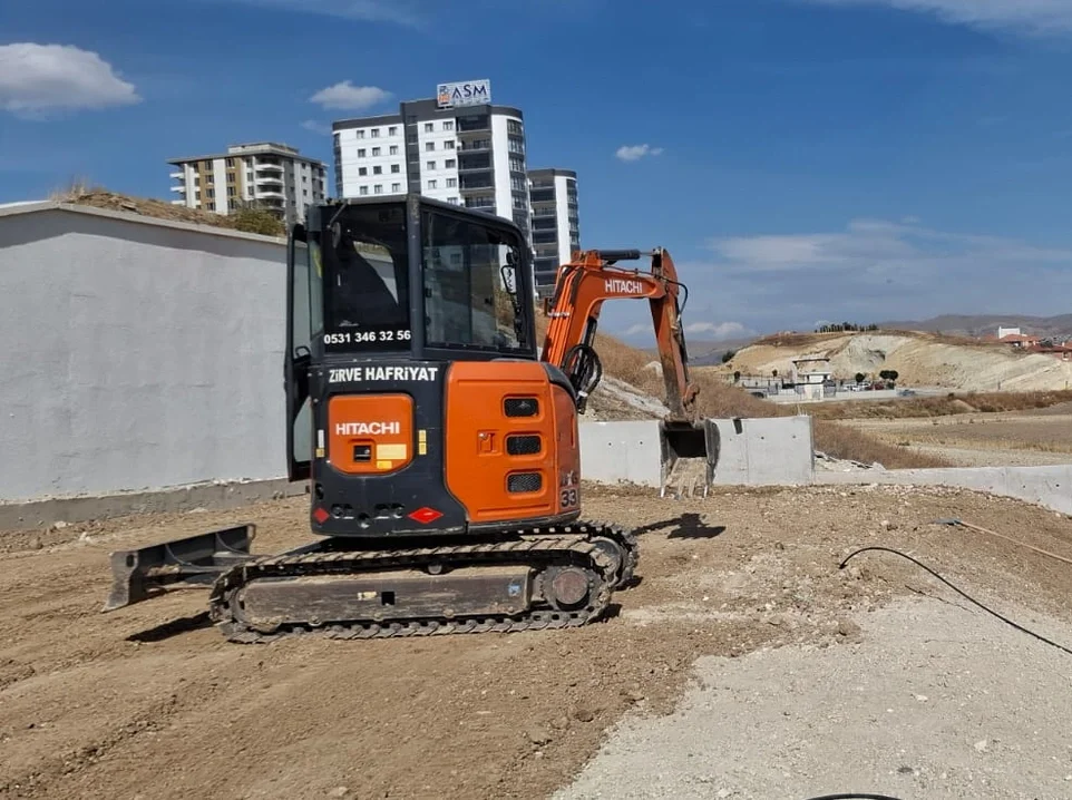 Ankara 6 Ton Kiralık Mini Ekskavatör
