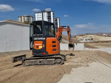 Antalya 6 Ton Kiralık Mini Ekskavatör