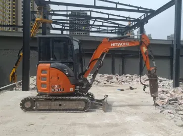 Antalya Bina Yıkımı