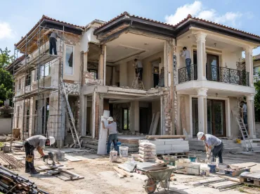Bağlıca Villa Tadilat İşleri