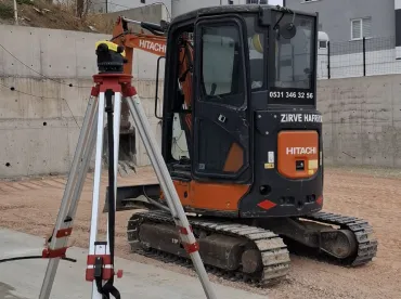 Çankaya 5 Ton Kiralık Mini Ekskavatör